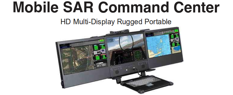 Mobile SAR Command Center