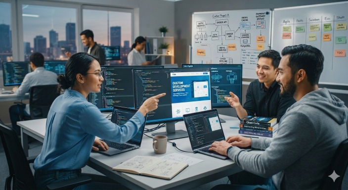Custom Software Development